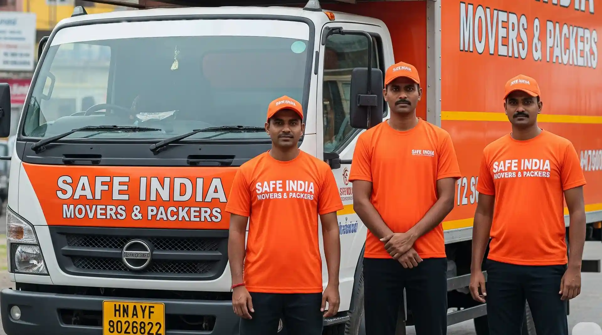 Movers & Packers Services